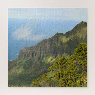 Kalalalu Overlook - Kauai, Hawaii - 20x20 - 676 pc Puzzle