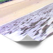 Kalalau Beach Print Poster (Ecke)