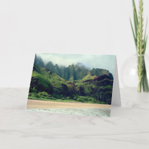 Kalalau Beach & Waterfall Karte