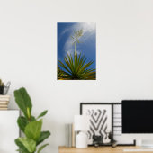 Kalalau Cactus Canvas Print Poster (Heimbüro)
