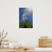 Kalalau Cactus Canvas Print Poster (Küche)