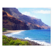 Kalalau Fischer Fotodruck (Vorne)