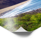 Kalalau Fischer Fotodruck (Ecke)