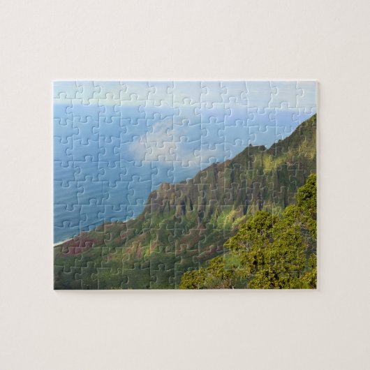 Kalalau Lookout - Kauai, Hawaii - 8x10 - 110 Stk. Puzzle (Horizontal)