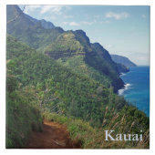 Kalalau-Pfad Fliese (Vorderseite)
