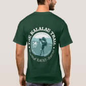 Kalalau-Pfad T-Shirt (Rückseite)