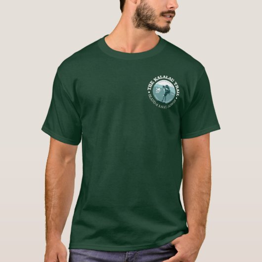 Kalalau-Pfad T-Shirt (Vorderseite)