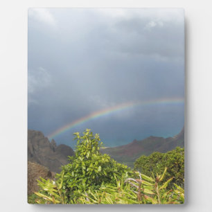 Kalalau Rainbow Fotoplatte