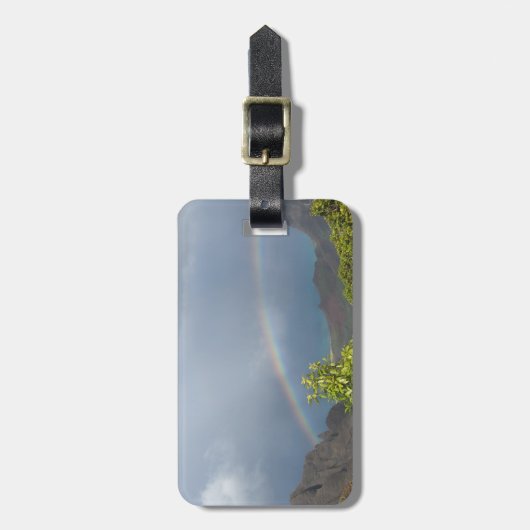 Kalalau Rainbow Gepäckanhänger (Vorderseite vertikal)