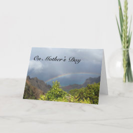 Kalalau Rainbow Mother Day Card Karte