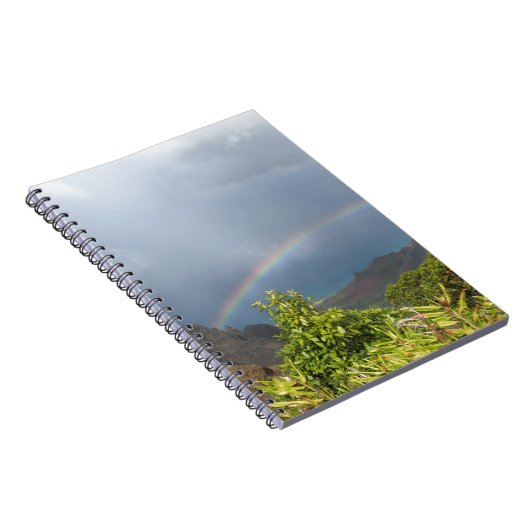 Kalalau Rainbow Notizblock (Rechte Seite)