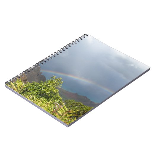 Kalalau Rainbow Notizblock (Linke Seite)