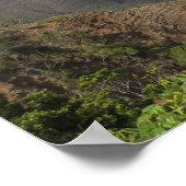 Kalalau Rainbow Poster (Ecke)