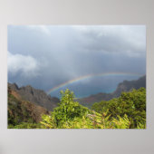 Kalalau Rainbow Poster (Vorne)