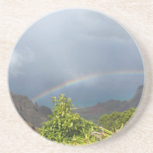 Kalalau Rainbow Sandstein Untersetzer
