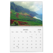 Kalalau Tal-Hawaii-Kalender Kalender (Jan 2026)