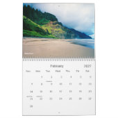 Kalalau Tal-Kalender Kalender (Feb 2027)