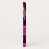 Kalalau Tapa-tropischer hawaiischer Hibiskus Case-Mate iPhone Hülle (Hinten/Links)