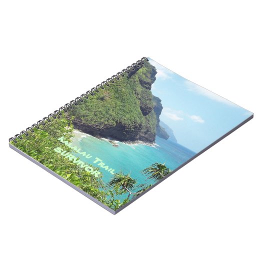 Kalalau Trail Notebook Notizblock (Linke Seite)