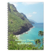 Kalalau Trail Notebook Notizblock (Vorderseite)