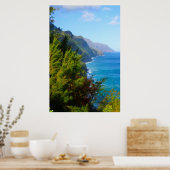 Kalalau Trail Poster (Küche)