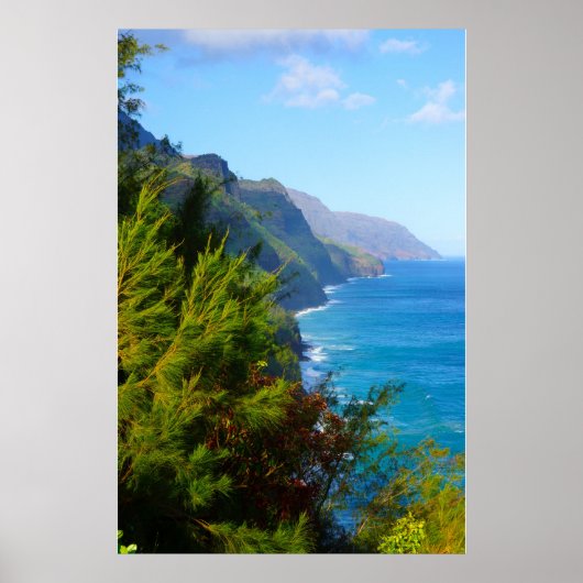 Kalalau Trail Poster (Vorne)