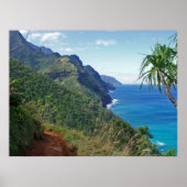 Kalalau Trail Poster (Vorne)