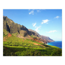 Kalalau Valley Kauai Hawaii Fotodruck