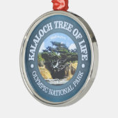 Kalaloch Tree of Life Ornament Aus Metall (Links)