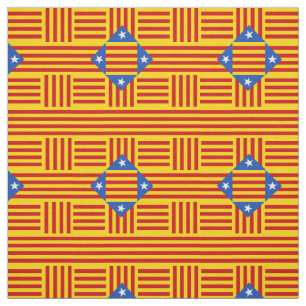 Kalalonien und Katalanische Flagge, Mode, Reise/Sp Stoff