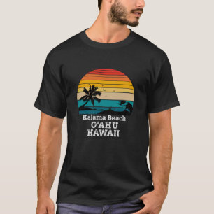 Kalama Beach Geschenk T-Shirt