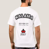 KalamaJungfrau T-Shirt (Rückseite)