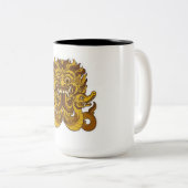 Kalamakara Zweifarbige Tasse (VorderseiteRechts)