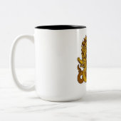 Kalamakara Zweifarbige Tasse (Links)