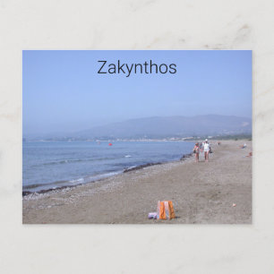 Kalamaki Beach, Zante Postkarte