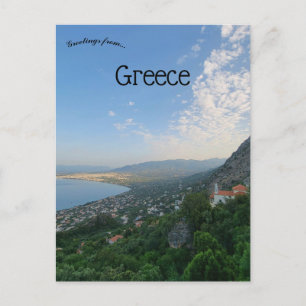 Kalamata Griechenland Postkarte