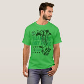 Kalamazoo Celery Pickers - Michigan - Vintage Defu T-Shirt (Vorne ganz)