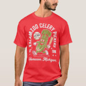 Kalamazoo Celery Pickers T-Shirt (Vorderseite)