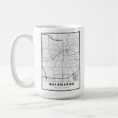 Kalamazoo Map Kaffeetasse (Links)
