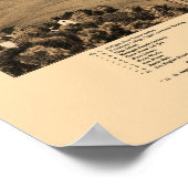 Kalamazoo, MI Panoramic Map - 1874 Poster (Ecke)