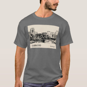 Kalamazoo Michigan Übergröße T-Shirt