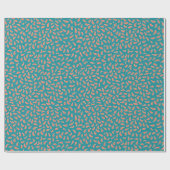 Kalamkari Geschenkpapier (Flach)