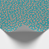 Kalamkari Geschenkpapier (Ecke)