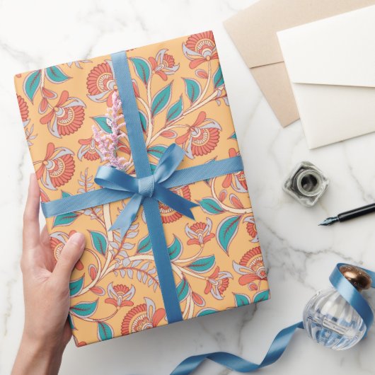 Kalamkari Geschenkpapier (Schenken)