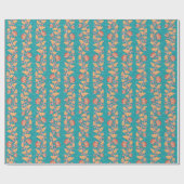 Kalamkari Geschenkpapier (Flach)