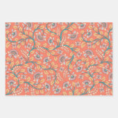 Kalamkari Geschenkpapier Set (Vorderseite 3)