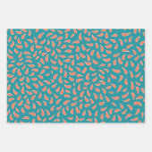 Kalamkari Geschenkpapier Set (Vorderseite 2)