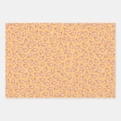 Kalamkari Geschenkpapier Set (Vorderseite)