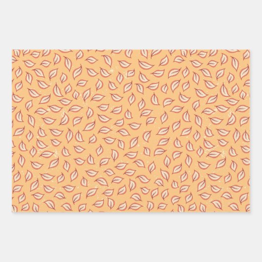 Kalamkari Geschenkpapier Set (Vorderseite)