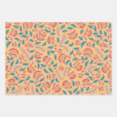 Kalamkari Geschenkpapier Set (Vorderseite 2)